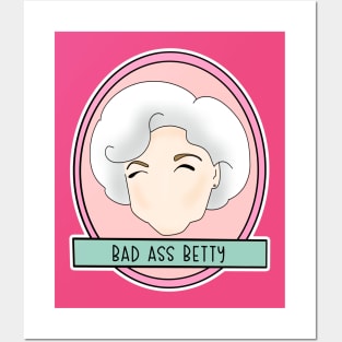 Bad Ass Betty Posters and Art